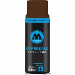 Molotow Chocolate Brown waterbasis lak in spuitbus CoversAll