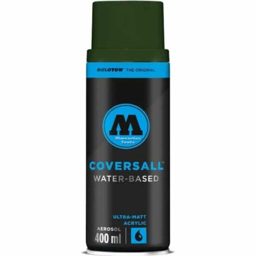 Molotow Chromium Oxide Green waterbasis lak in spuitbus CoversAll