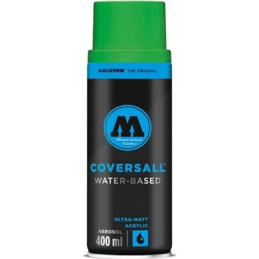 Molotow Clover Green waterbasis lak in spuitbus CoversAll