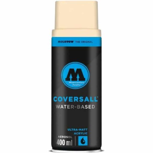 Molotow Ivory Light waterbasis lak in spuitbus CoversAll