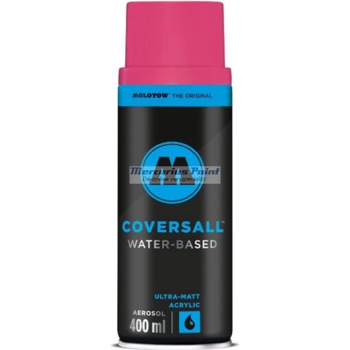 Molotow Psycho Pink waterbasis lak in spuitbus CoversAll