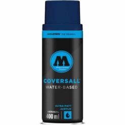 Molotow Sapphire Blue waterbasis lak in spuitbus CoversAll