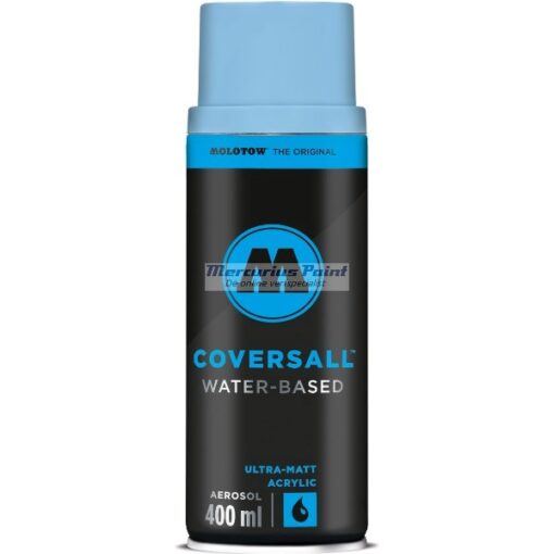 Molotow Shock Blue Light waterbasis lak in spuitbus CoversAll