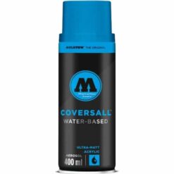 Molotow Shock Blue waterbasis lak in spuitbus CoversAll