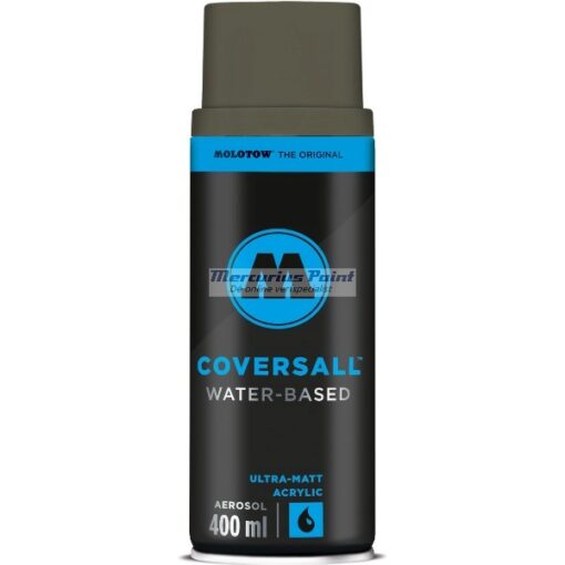 Molotow Stone Grey Dark waterbasis lak in spuitbus CoversAll