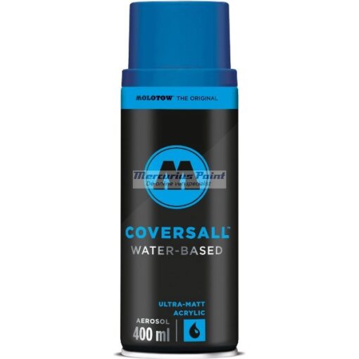 Molotow Tulip Blue Middle waterbasis lak in spuitbus CoversAll