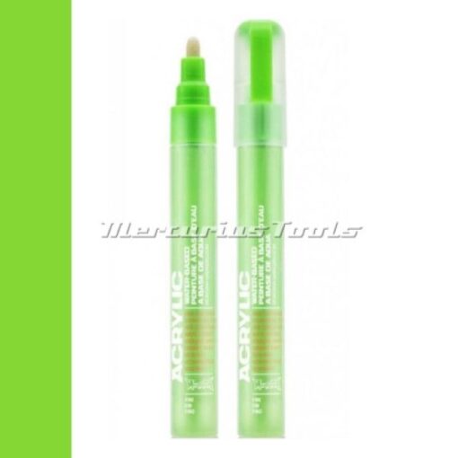 Montana Acrylic marker Acid green 2mm