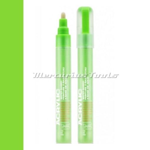 Montana Acrylic marker Acid green 2mm