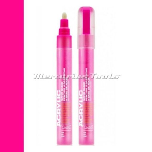 Montana Acrylic marker Gleaming pink 2mm