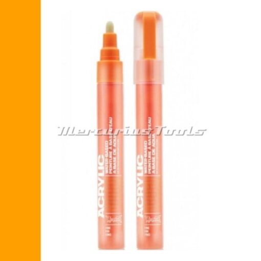 Montana Acrylic marker Power orange 2mm