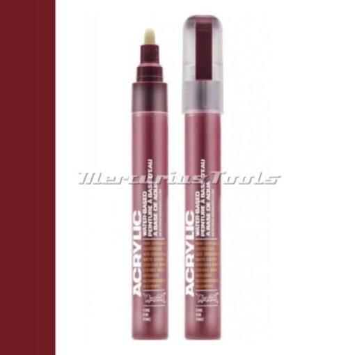 Montana Acrylic marker Royal red 2mm