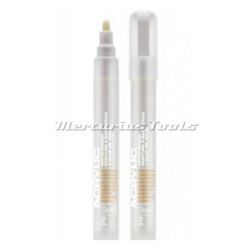 Montana Acrylic marker Shock White Pure 2mm