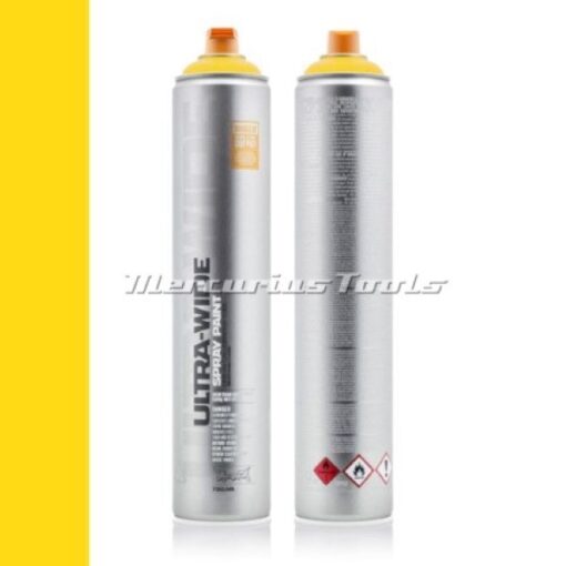 Montana Ultra wide Kicking Yellow 750ML
