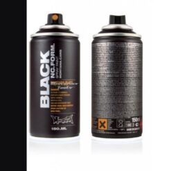 Montana pocket BLK9001 black 150ml