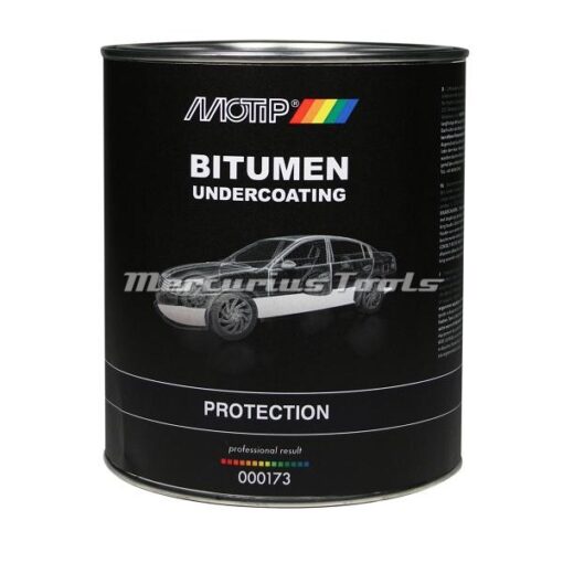 Motip 000173 bitumen coating in 2.5kg blik