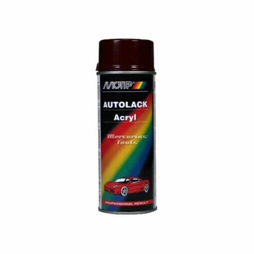 Motip 41000 rood Kompakt autolak in spuitbus 400ml