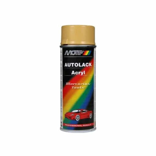 Motip 43350 Kompakt geel autolak in spuitbus