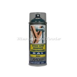 Motip 7141 hoogglans lak RAL 6004 blauwgroen in 400ml spuitbus