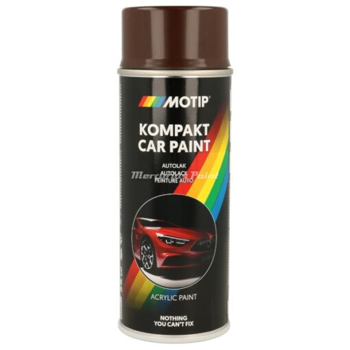 Motip Kompakt 41013 bruin autolak in spuitbus 400ml