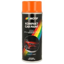 Motip Kompakt 42650 oranje autolak in spuitbus 400ml