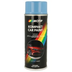 Motip Kompakt 45250 blauw autolak in spuitbus 400ml