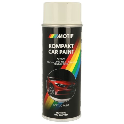 Motip Kompakt 45650 wit autolak in spuitbus 400ml