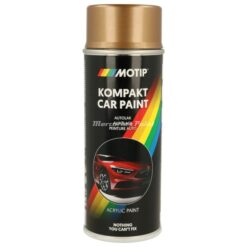 Motip Kompakt 51210 metallic goud autolak in spuitbus 400ml