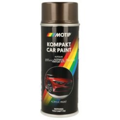 Motip Kompakt 51231 metallic bruin autolak in spuitbus 400ml