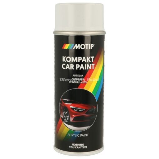Motip Kompakt 55268 metallic wit autolak in spuitbus 400ml