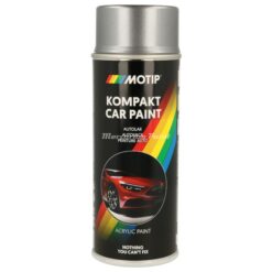 Motip Kompakt 55272 metallic zilver autolak in spuitbus 400ml