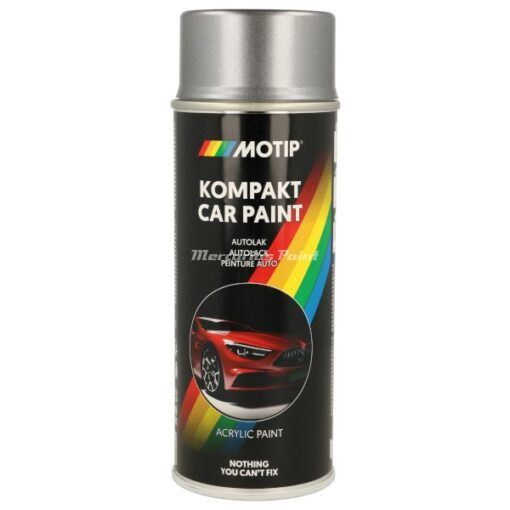 Motip Kompakt 55272 metallic zilver autolak in spuitbus 400ml