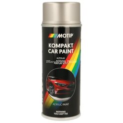 Motip Kompakt 55405 zilver metallic autolak in spuitbus 400ml