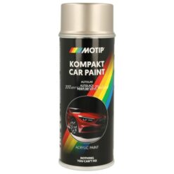 Motip Kompakt 55430 metallic zilver autolak in spuitbus 400ml