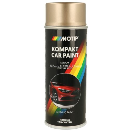 Motip Kompakt 55470 metallic goud autolak in spuitbus 400ml