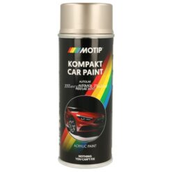 Motip Kompakt 55550 metallic goud autolak in spuitbus 400ml