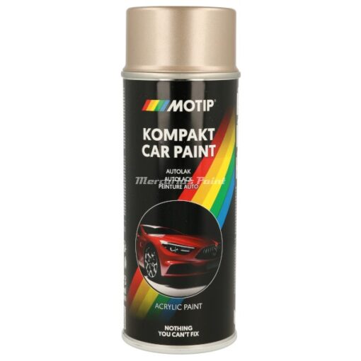 Motip Kompakt 55600 metallic goud autolak in spuitbus 400ml