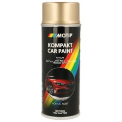 Motip Kompakt 55700 metallic goud autolak in spuitbus 400ml