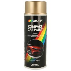 Motip Kompakt 55720 metallic goud autolak in spuitbus 400ml