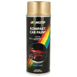 Motip Kompakt 55800 metallic goud autolak in spuitbus 400ml