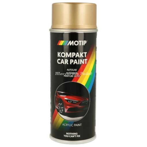 Motip Kompakt 55800 metallic goud autolak in spuitbus 400ml