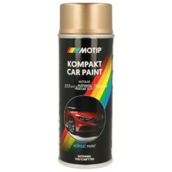 Motip Kompakt 55930 metallic goud autolak in spuitbus 400ml