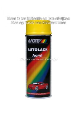Motip Kompakt 44040 geel autolak in spuitbus 400ml