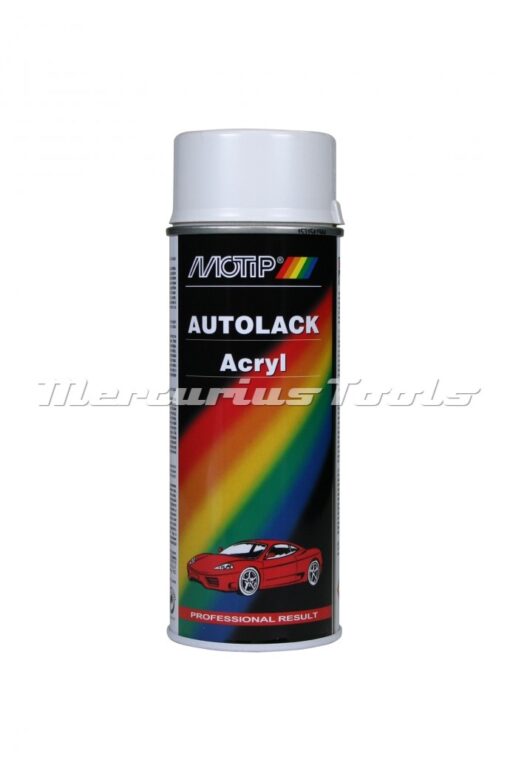 Motip kompakt autolak 45280 wit in 400ml spuitbus