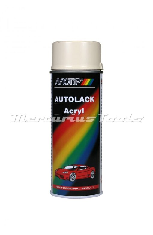 Motip kompakt autolak 46802 beige in 400ml spuitbus