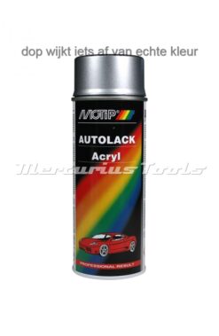 Motip Kompakt autolak 51030 metallic grijs in 400ml spuitbus