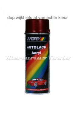 Motip Kompakt autolak 51455 metallic rood in 400ml spuitbus