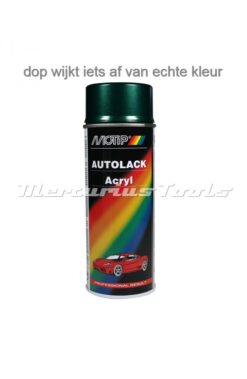 Motip Kompakt autolak 53400 metallic groen in 400ml spuitbus