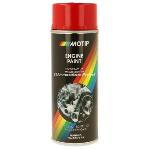 Motorblok lak hittebestendig rood Volvo Motip 04091