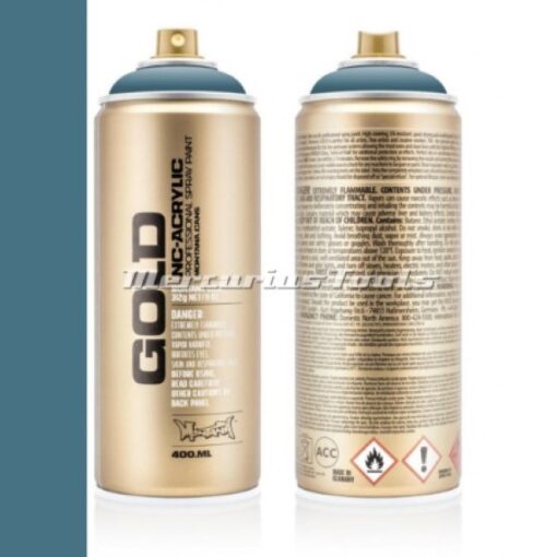 Mt. Fuji G5140 Montana Gold in spuitbus 400ml