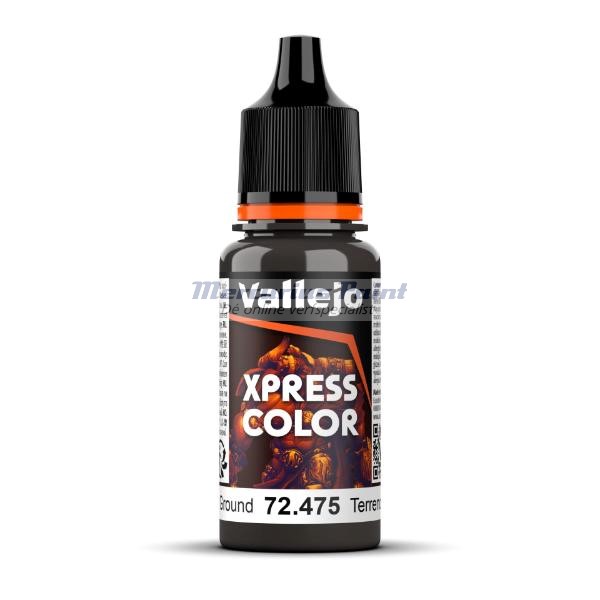 Muddy Ground 72475 Vallejo Xpress Color modelbouwverf 18ml